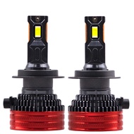 Manufacturer F7 Dual Tube LED Headlight 75WLED Headlight Car Headlight Bulb Modification Universal 6
