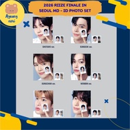 6 RIIZE FINALE IN SEOUL MD-ID PHOTO SET