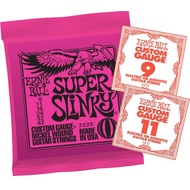 Ernie Ball 2223 Super Slinky 09-42 Electric Guitar Strings Tali Gitar Ernie Ball