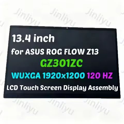 Replacement Screen for ASUS ROG Flow Z13 GZ301ZE Touchscreen Assembly GZ301ZA GZ301ZC Display Digiti