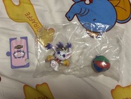 數碼暴龍/數碼寶貝 盲盒 迪露獸 隱藏版/電鍍版 Digimon Tailmon Figure 隱藏款