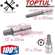SOCKET BINTANG 5 SIZES T30 - 1/ 4" X 37mm