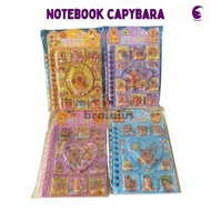 Buku Nota Sticker 3D Comel – 4 Warna Pilihan | Hadiah Murid, Goodies Party, Hadiah Birthday Anak