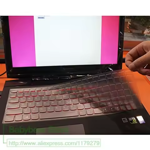 15.6 inch Ultra Thin Soft TPU Keyboard Protector Skin Cover for Lenovo IdeaPad S510 S510p U510 U530 