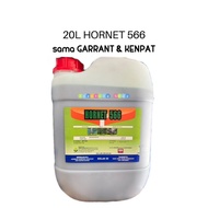 20L Pengganti Kopi O HORNET 566 ( sama GARRANT 566 & KENPAT ) / Glufosinate ammonium 5.66 % / Racun 