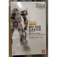 BANDAI MG ZAKU MECHANICAL CLEAR LIMITED