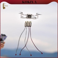 [kokiya] 4 Pieces RC Drone Motor Components for E88Pro, E88,E99 Remote Control Drone DIY Accs Replac