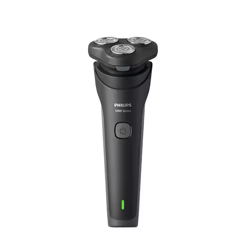Philips Electric Shaver New Generation Cyclone Series 1 S1887 3D Float System, Long-Lasting Shaving