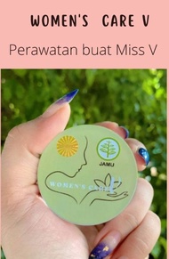 JAMU WOMEN'S CARE V 100% BAHAN ALAMI AMAN HERBAL ASLI