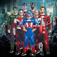 Adult Avengers Spider-Man Captain America Superman Iron Man Optimus cosplay Muscle Costume