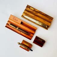 Kyokuhaku 木製筆座 純粹