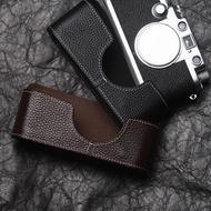 Suitable for laica iiif Leather Case laica iiif Protective Case Genuine Leather First Layer Protecti