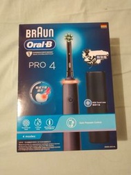 Oral B Pro 4 電動牙刷 Braun Toothbrush 連刷頭