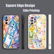 Casing For infinix Smart 5 4 Hot 9 11 Play Note 12 G96 Pro new 1000 Peso note DJU05 Phone Case Squar