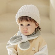 Happy Prince 韓國製 Boana淺灰雪絨內裡嬰兒童圍巾