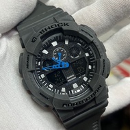 Suitable for gshock  GA-100 Grey Blue Men's Watch Women's Watch resin watch strap k467