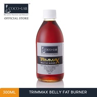 COCOLAB Trimmax Belly Fat Burner Liquid - Target Stubborn Fat Waistline Slimming Burn Fat Lose Weigh