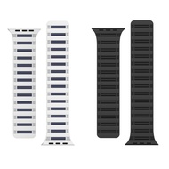 Fashion Magnetic Silicone Watch Strap for Apple Watch S11 46mm 42mm 49mm 45mm 41mm Watch Band