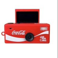 Coca-Cola 可翻轉螢幕迷你相機匙扣