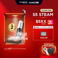 【STEAM & 99.9% SANITIZE】Tineco Floor One S5 Steam Smart Floor Washer Wet Dry Vacuum Cleaner | Deterg