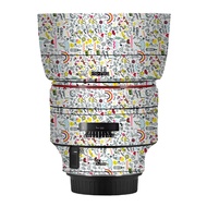Canon EF 85mm f1.2L II Camera Lens Protector Film Sticker