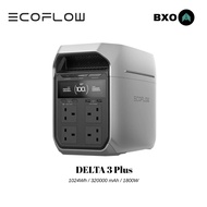 EcoFlow Delta 3 PLUS | 1800W Output, 3600W surge | Super Fast 56-Min Recharge | 11 Output Ports | LF