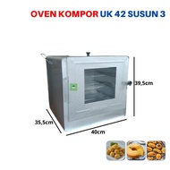 Oven Bima/oven/oven kompor 3 susun/oven kompor/oven tangkring/oven kompor Ukuran besar