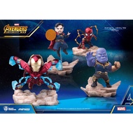 AVENGERS INFINITY WAR IRON MAN/THANOS.DR STRANGE/IRON SPIDER MINI EGG ATTACK COLLECTABLE ACTION FIGU