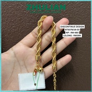 ZHULIAN MURAH ZHULIAN CLEARANCE STOCK CINCIN / RANTAI TANGAN / BANGLE ZHULIAN LELONG ORIGINAL