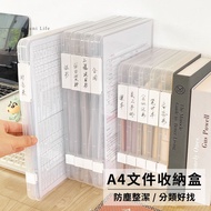 File Storage Box A4 A5 Desk