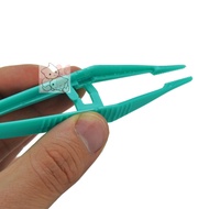 PLASTIC TWEEZER FORCEPS 1'S