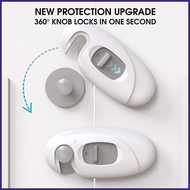 Child Proof Refrigerator Lock Fridge Child Lock Cupboard Locks 5X Child Proof Fridge Lock Adhesive F