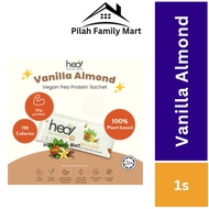 HEAL Nutrition High Vegan Protein Shake Minuman Protein 1sachet (30g - 39g)