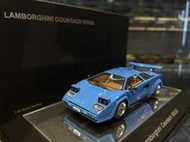 吉華科技@ 1/43 AutoArt 54534  LAMBORGHINI COUNTACH 5000S (BLUE)