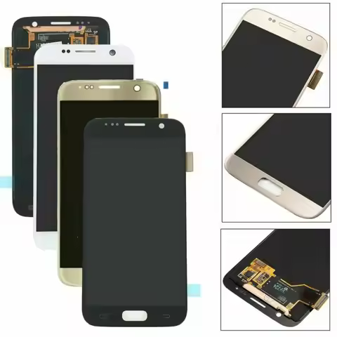 S7 Display For SAMSUNG GALAXY S7 G930F G930A LCD Display Touch Screen Digitizer Assembly Replacement