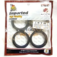 KTM (DUKE 390)(RC 200/250/390) FORK DUST SEAL & FORK OIL SEAL SET(4 PCS)