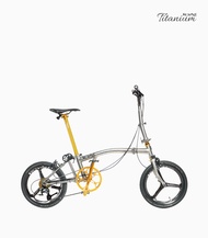 [BACK-ORDER] ROYALE Titanium M3 Foldable Bicycle