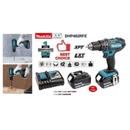 Makita DHP482RFE 18V Torque 62Nm Cordless Hammer Drill