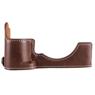 Suitable for Sony A7C Micro Single Camera Protective Case Leather Case A7C Half Case A7C Generation 