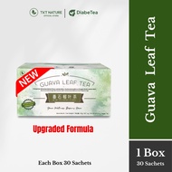 TKT Nature DiabeTea Guava Leaf Tea Manage 3 Highs 得康堂 DiabeTea 番石榴叶茶 降三高 (1 Box)