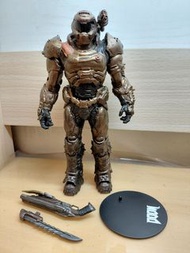 Doom Slayer bronze McFarlane 毀滅戰士麥法蘭 銅色