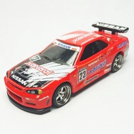 Hotwheels Hot Wheels Restoration Customized Nissan God of War Water Sticker Nissan Skyline GTR R34