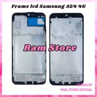 SAMSUNG A24 4G SM A245F LCD Frame LCD Holder Bone Base