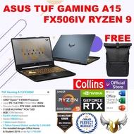 ASUS TUF GAMING A15 FX506IV RYZEN9 4900H 8GB 512GB RTX2060 6GB W10 OHS