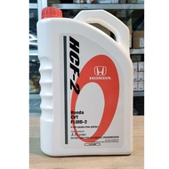 ORIGINAL HONDA HCF-2 AUTO TRANSMISSION CVT FLUID GEAR OIL HCF2 HONDA CITY GM6 T9A CIVIC FC TEA BRV H