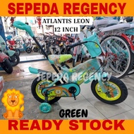 Sepeda Anak Laki BMX 12 inch ATLANTIS LEON Usia 2-4 Tahun