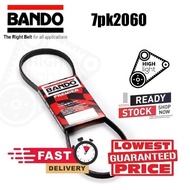 7PK2060 Bando Belt - Honda CRV 2.0 RE5 Fan Belt (2009-2012 year) 7PK 2060