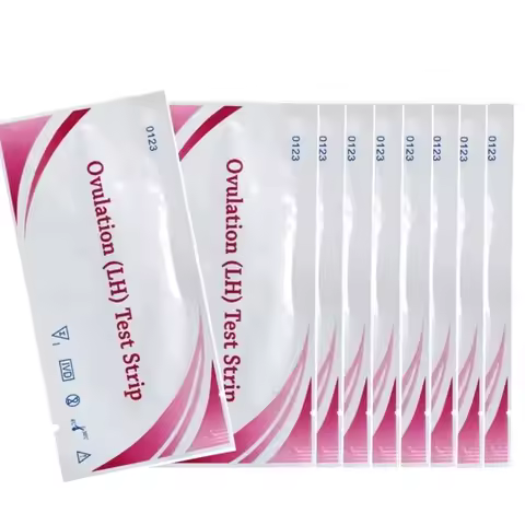 20pcs Ovulation Test Strip For Adult Women LH Urine Measuring Testing Kits Fertility Test Sticker Ra