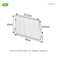Others - 廚房不銹鋼菜籃子置物架 多層蔬菜零食收納架 家用多功能小推車
