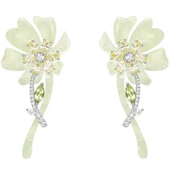 [With Box] HEFANG HEFANG Jewelry Bloom Rose Detachable DIY Earrings Earrings Earrings Gifts